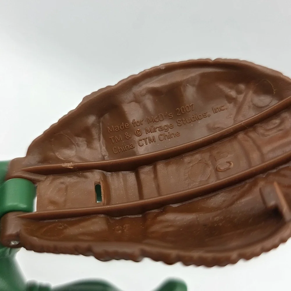 2007‎ TMNT Teenage Mutant Ninja Turtles Raphael McDonalds Toy Shell 5